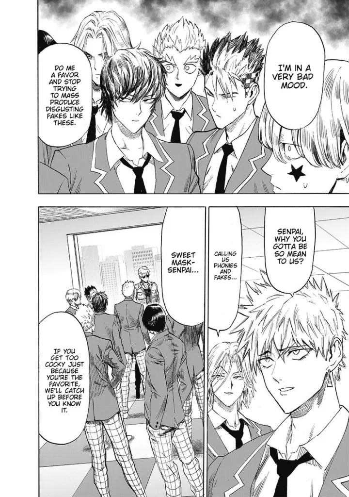 one punch man ch174 page11